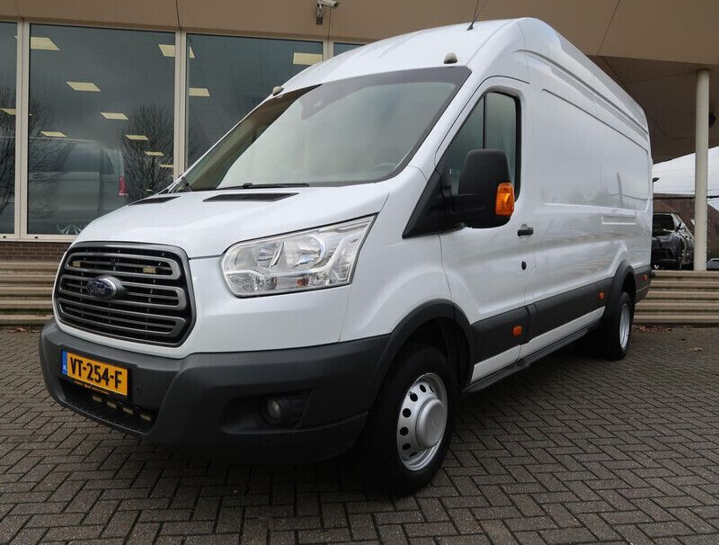 Wit Gebruikt 2016 Ford Transit Van | € 14.950 (Eerlijke prijs) - Afbeelding 1/4