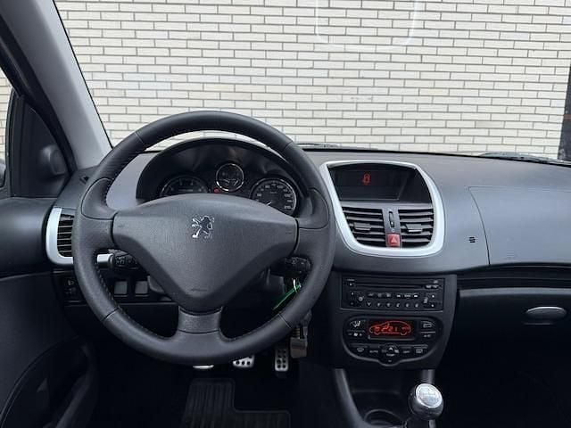 Occasion Peugeot 206 2010 Blauw (metallic) Hatchback