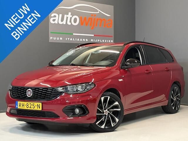 Occasion Fiat Tipo S 120 PK (88 kW) 2017 Rood Stationwagen
