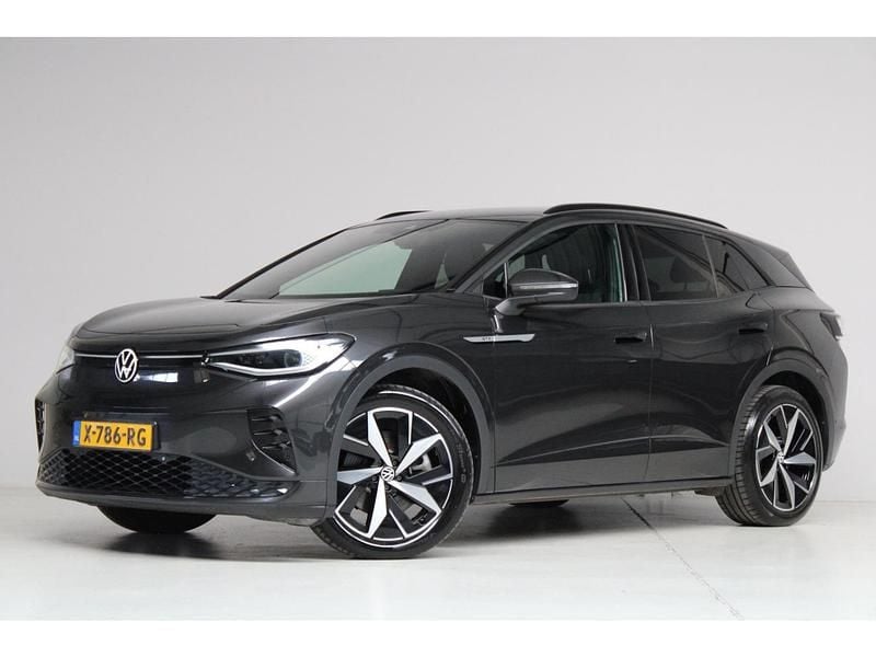 Grijs Occasion 2022 VW ID.4 GTX SUV | € 29.945 (Super prijs) - Afbeelding 1/4