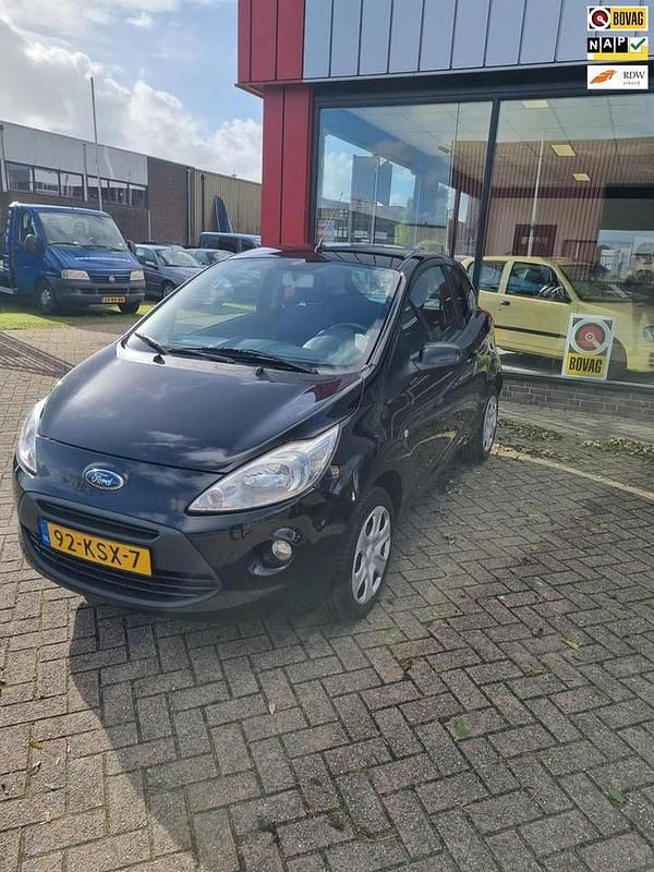 Occasion Ford Ka Titanium 69 PK (50 kW) 2010 Zwart Hatchback
