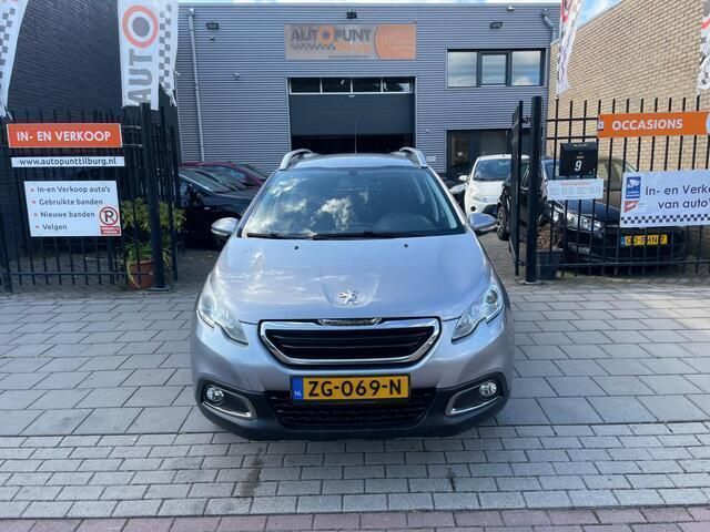 Occasion Peugeot 2008 Premium 82 PK (60 kW) 2014 Grijs, metallic lak SUV