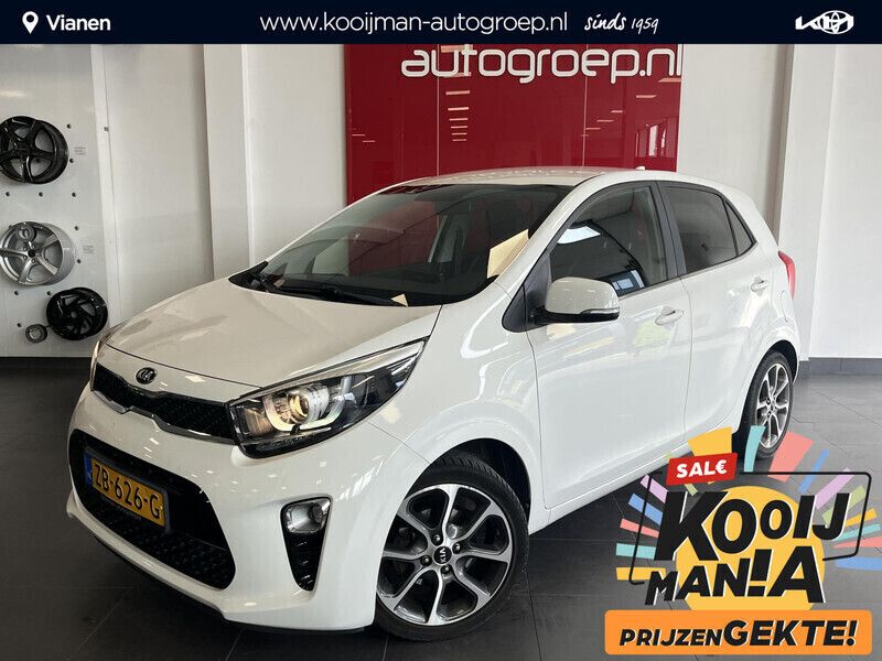 Wit Gebruikt 2019 Kia Picanto Hatchback | € 10.950 (Iets duurder) - Afbeelding 1/4