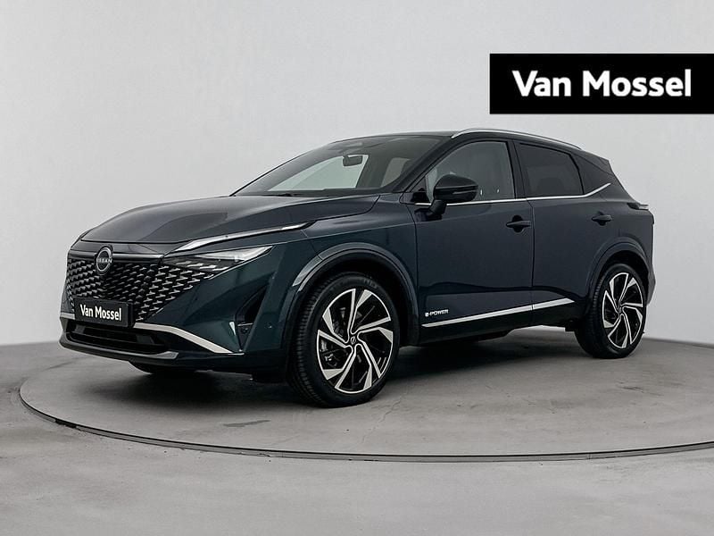 Groen Nieuw 2025 Nissan Qashqai Tekna+ SUV | € 44.935 (Eerlijke prijs) - Afbeelding 1/4