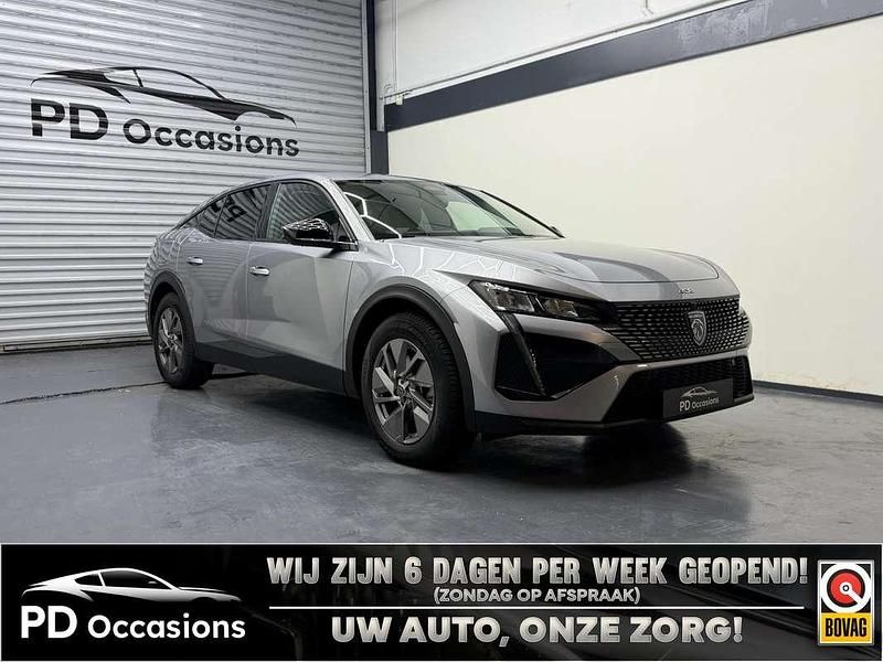 Zilver Occasion 2024 Peugeot 408 Allure Hatchback | € 26.950 (Eerlijke prijs) - Afbeelding 1/4