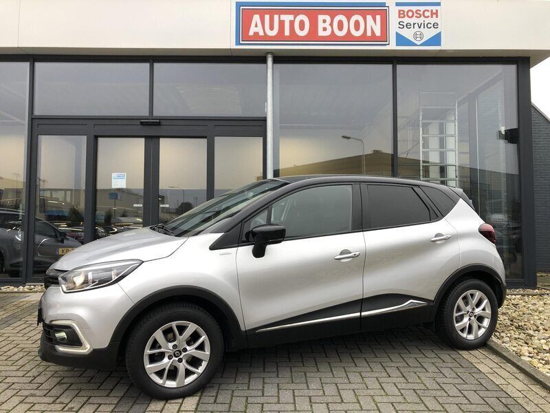 Grijs Gebruikt 2018 Renault Captur LIMITED SUV | € 12.500 (Goede deal) - Afbeelding 1/4