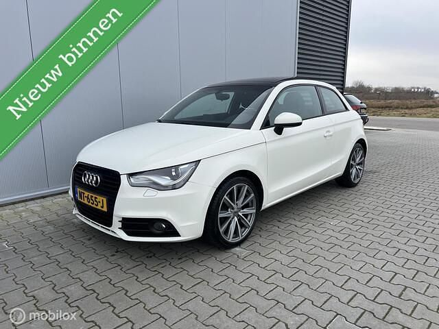 Occasion Audi A1 Attraction 122 PK (89 kW) 2010 Wit Hatchback