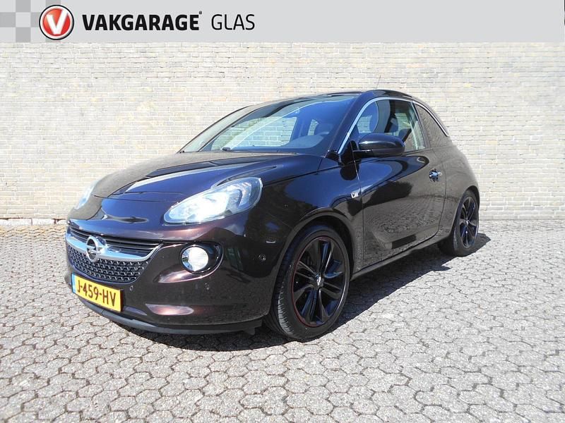 Bruin Gebruikt 2014 Opel Adam Glam Hatchback | € 8.440 (Eerlijke prijs) - Afbeelding 1/4