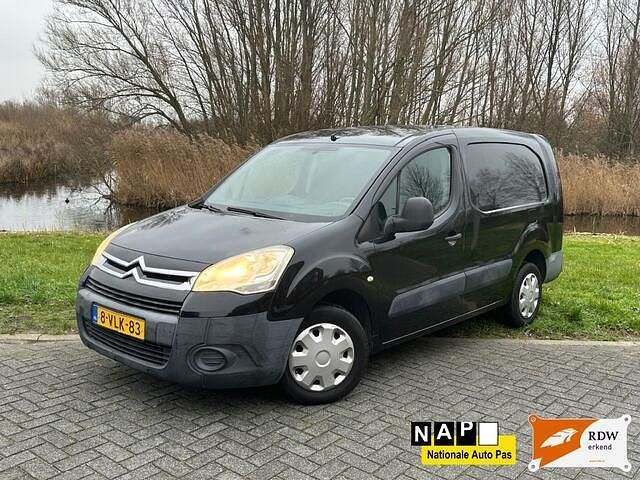 Zwart Occasion 2011 Citroën Berlingo MPV | € 2.850 (Eerlijke prijs) - Afbeelding 1/4