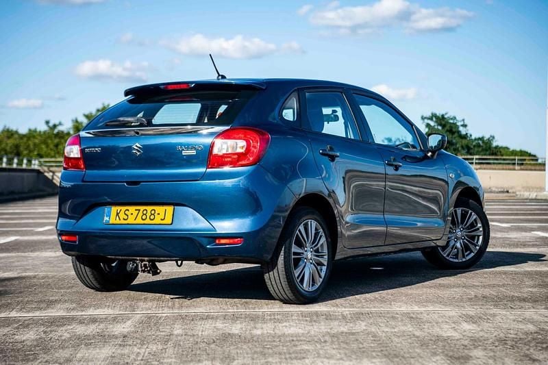 Occasion Suzuki Baleno Exclusive 90 PK (66 kW) 2016 Blauw Hatchback