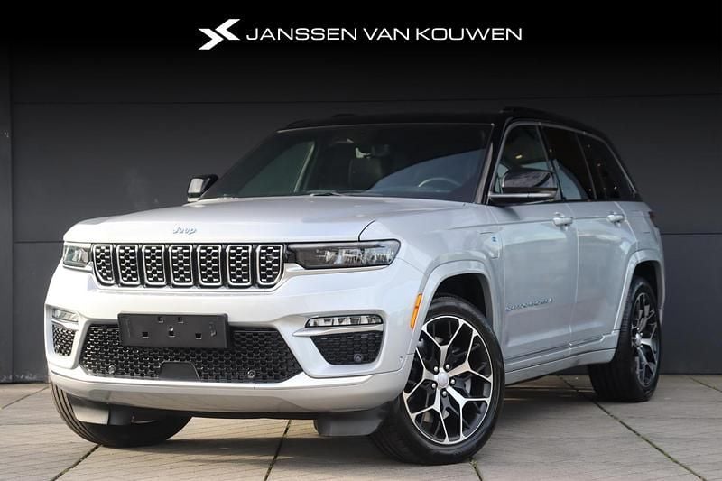 Grijs Gebruikt 2025 Jeep Grand Cherokee Summit SUV | € 78.885 (Super prijs) - Afbeelding 1/4