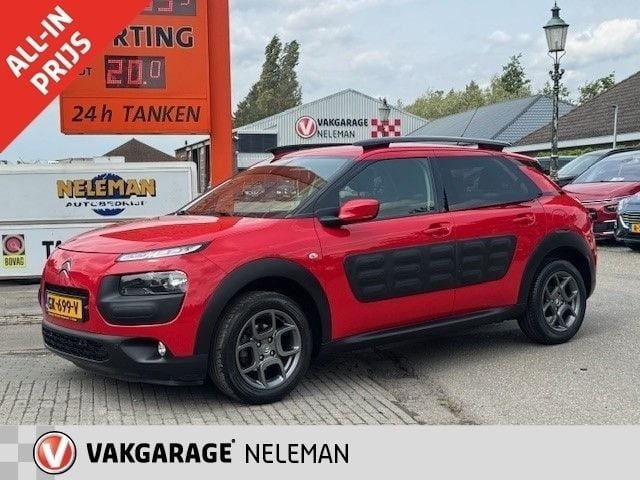 Rood Gebruikt 2015 Citroën C4 Cactus Shine Hatchback | € 7.444 (Eerlijke prijs) - Afbeelding 1/4