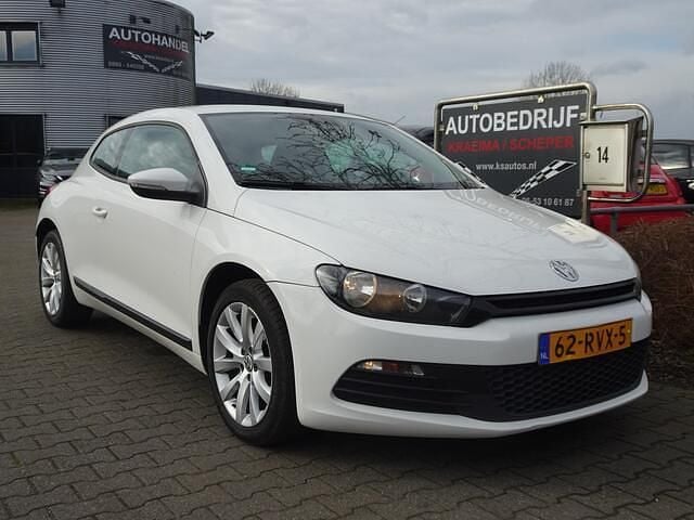 Occasion VW Scirocco Highline 123 PK (90 kW) 2011 Wit Coupé