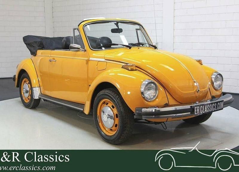 Geelgeel Gebruikt 1978 VW Type 3 Cabriolet | € 34.950 - Afbeelding 1/4