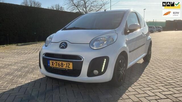 Wit Gebruikt 2013 Citroën C1 Hatchback | € 4.600 (Eerlijke prijs) - Afbeelding 1/4