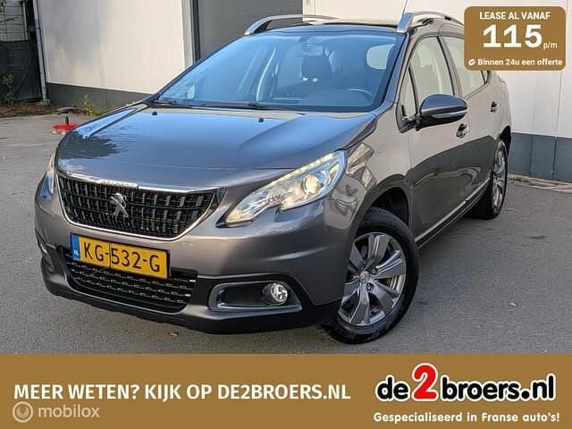 Occasion Peugeot 2008 110 PK (80 kW) 2016 Grijs (metallic) SUV