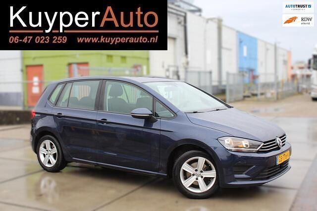Occasion VW Golf Sportsvan Highline 110 PK (80 kW) 2014 Blauw MPV