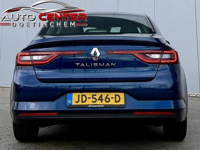 Occasion Renault Talisman Zen 110 PK (80 kW) 2016 Blauw Sedan