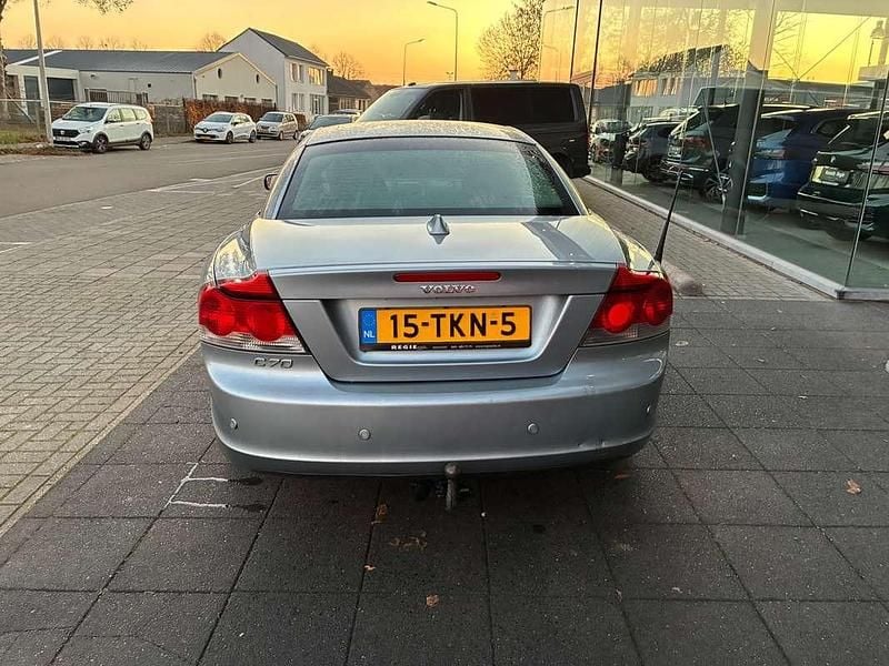 Occasion Volvo C70 Summum 140 PK (102 kW) 2006 Blauw Cabriolet