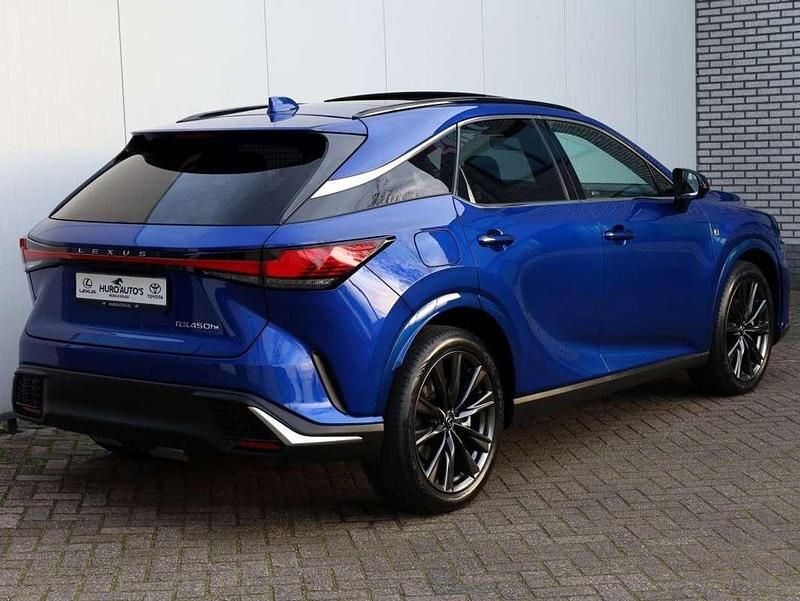 Occasion Lexus RX450h Sport Design Packet 309 PK (227 kW) 2024 Blauw (metallic) SUV