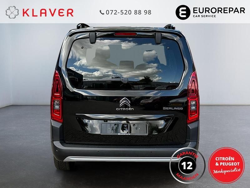 Occasion Citroën Berlingo Shine 131 PK (96 kW) 2023 Zwart MPV