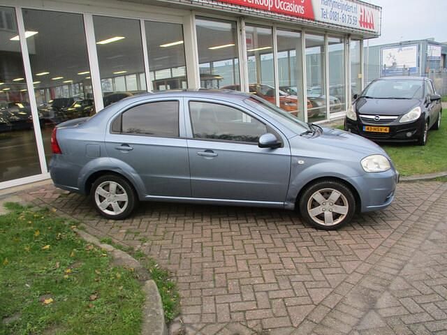 Occasion Chevrolet Aveo 94 PK (69 kW) 2007 Blauw (metallic) Sedan