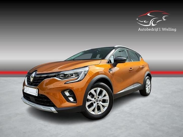 Oranje Gebruikt 2021 Renault Captur Intens SUV | € 19.990 (Goede deal) - Afbeelding 1/4