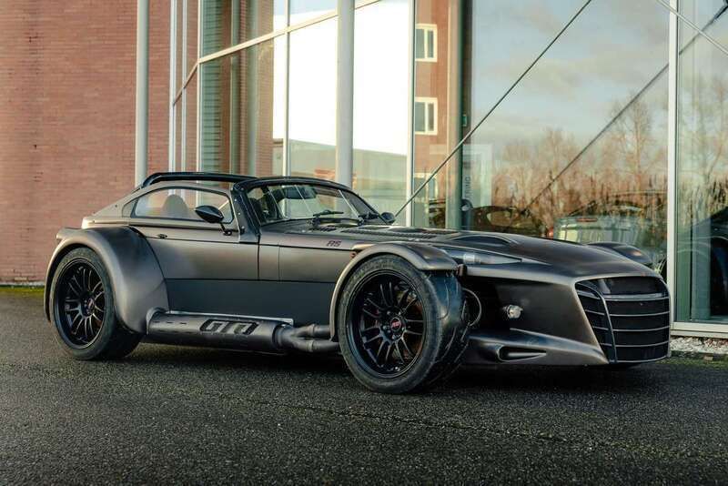 Occasion Donkervoort D8 415 PK (305 kW) 2017 Brons Cabriolet