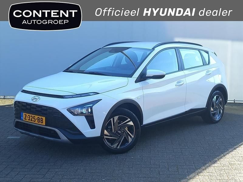 Wit Gebruikt 2024 Hyundai Bayon Comfort SUV | € 20.940 (Eerlijke prijs) - Afbeelding 1/4