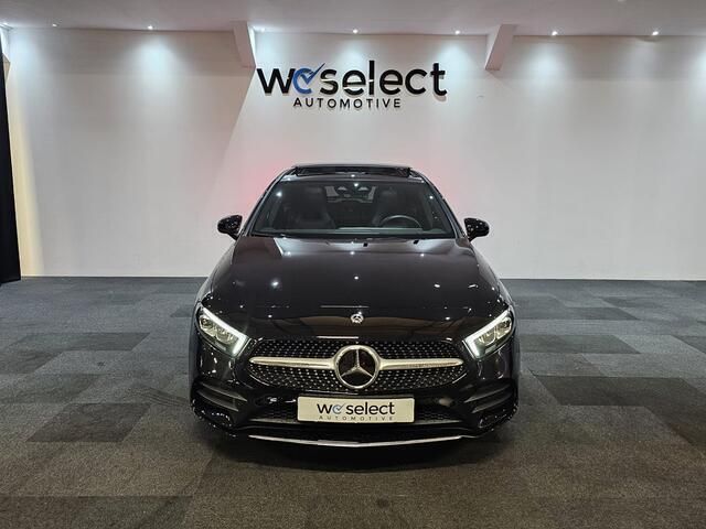 Occasion Mercedes A250 AMG line 160 PK (117 kW) 2022 Zwart Hatchback