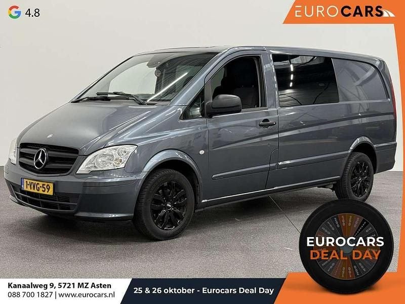 Grijs Gebruikt 2012 Mercedes Vito MPV | € 9.390 (Duur) - Afbeelding 1/4