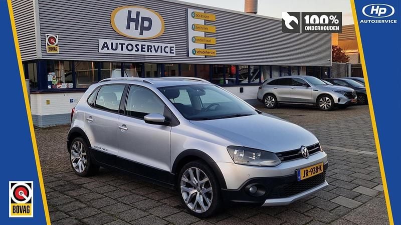 Grijs Gebruikt 2015 VW Polo Cross Hatchback | € 9.500 (Eerlijke prijs) - Afbeelding 1/4
