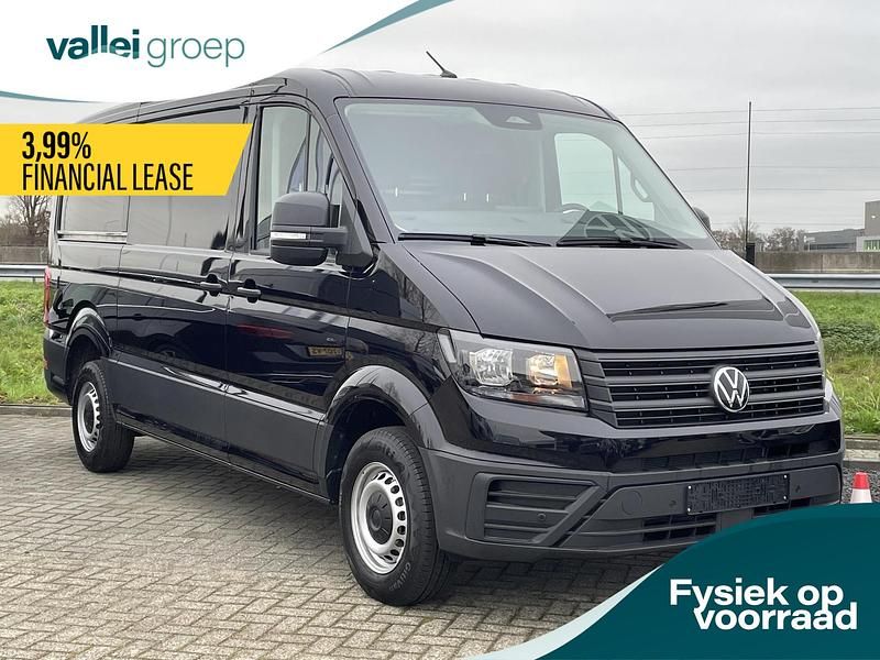 Zwart Gebruikt 2024 VW Crafter Trendline Van | € 35.995 (Eerlijke prijs) - Afbeelding 1/4