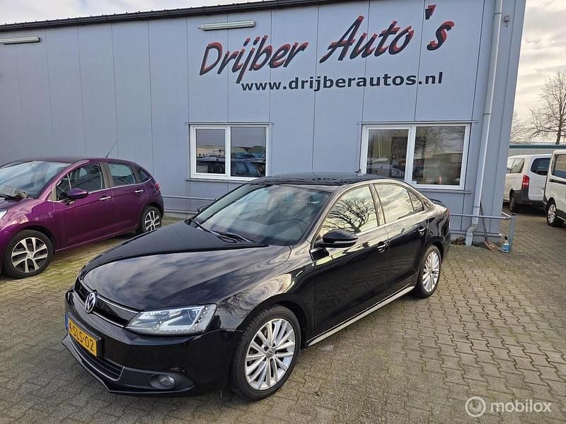 Occasion VW Jetta Highline 150 PK (110 kW) 2013 Zwart Sedan