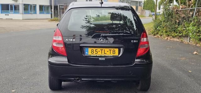 Occasion Mercedes A180 Classic 109 PK (80 kW) 2006 Zwart MPV