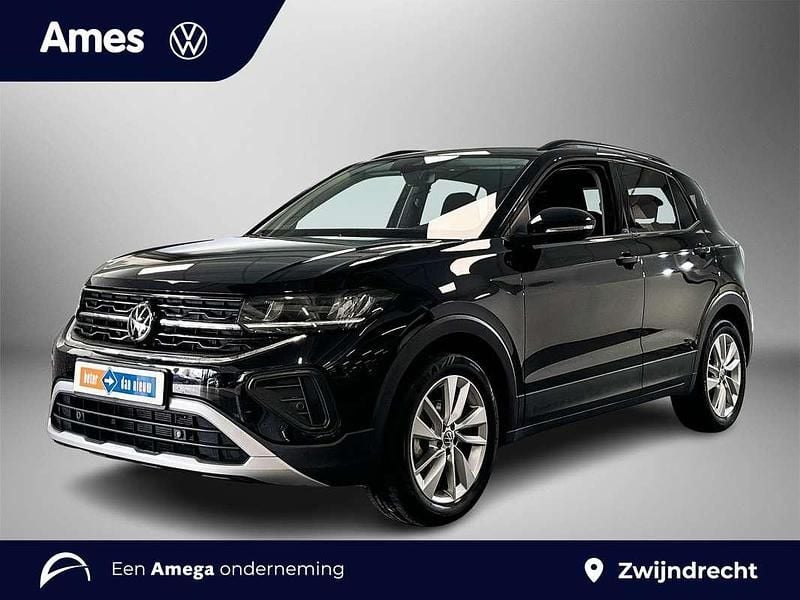 Zwart (metallic) Occasion 2025 VW T-Cross Edition SUV | € 30.995 (Eerlijke prijs) - Afbeelding 1/3