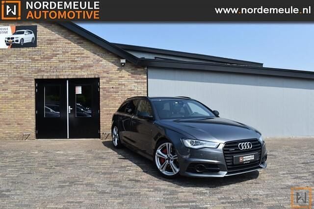 Grijs Occasion 2015 Audi A6 Competition Stationwagen | € 14.900 (Eerlijke prijs) - Afbeelding 1/4