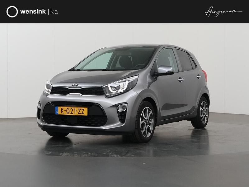Grijs Gebruikt 2021 Kia Picanto Hatchback | € 13.835 (Eerlijke prijs) - Afbeelding 1/4