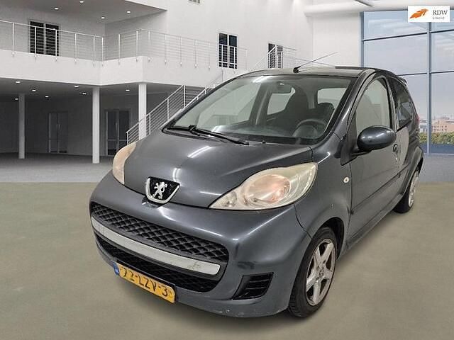 Occasion Peugeot 107 Urban Move 68 PK (50 kW) 2010 Zwart Hatchback