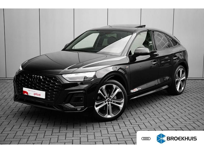 Zwart Gebruikt 2025 Audi Q5 Sportback Competition SUV | € 69.945 (Iets duurder) - Afbeelding 1/4