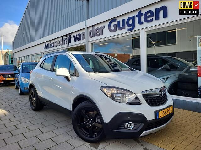 Wit Gebruikt 2016 Opel Mokka Innovation SUV | € 9.950 (Eerlijke prijs) - Afbeelding 1/4