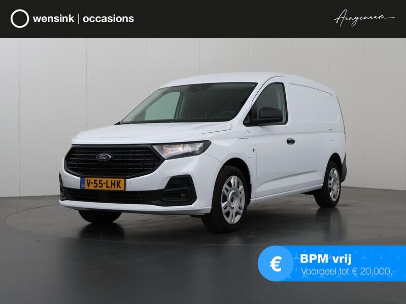 Wit Nieuw 2024 Ford Transit Trend Van | € 30.945 (Eerlijke prijs) - Afbeelding 1/4