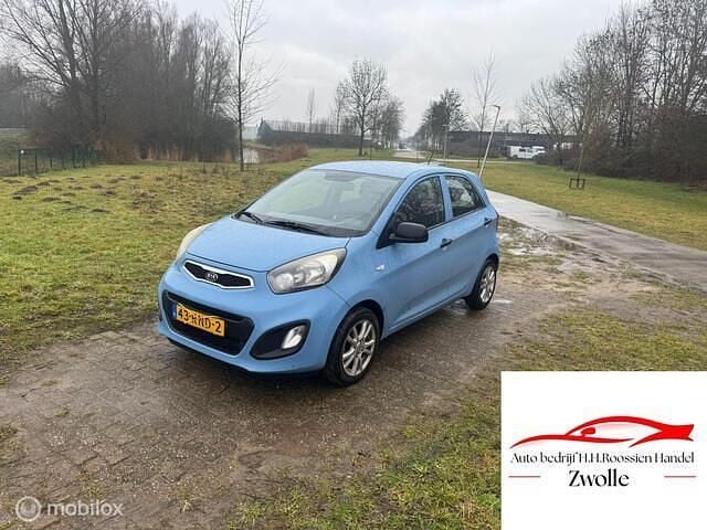 Occasion Kia Picanto 69 PK (50 kW) 2011 Blauw Hatchback