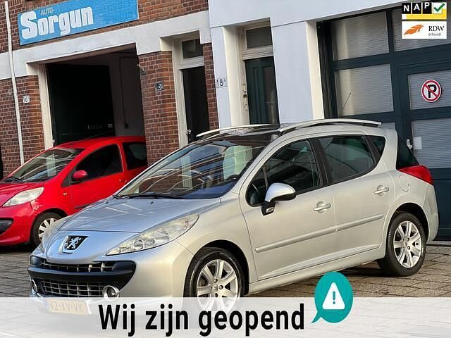 Grijs Occasion 2007 Peugeot 207 Stationwagen | € 2.450 (Eerlijke prijs) - Afbeelding 1/4