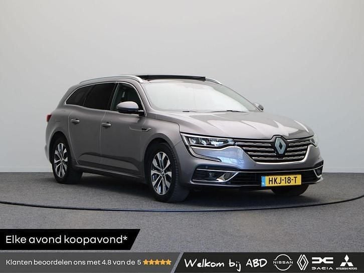 Grijs Occasion 2022 Renault Talisman Intens Stationwagen | € 24.945 (Eerlijke prijs) - Afbeelding 1/3