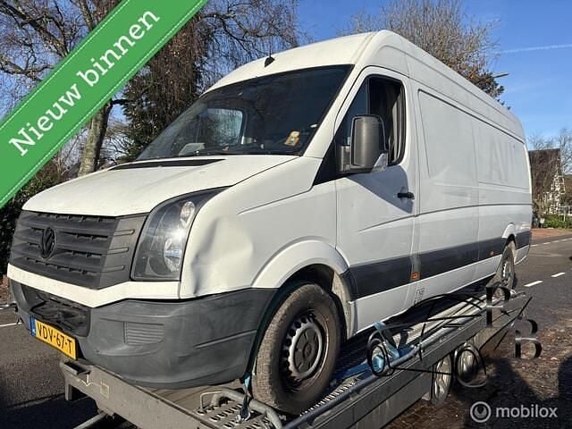 Wit Gebruikt 2016 VW Crafter Van | € 3.399 - Afbeelding 1/4