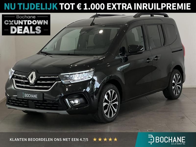 Zwart Gebruikt 2022 Renault Kangoo Luxe MPV | € 27.695 (Eerlijke prijs) - Afbeelding 1/4
