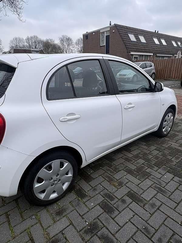 Occasion Nissan Micra Acenta 98 PK (72 kW) 2013 Wit MPV