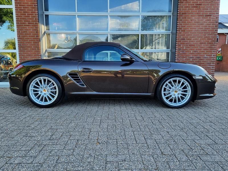 Occasion Porsche Boxster 256 PK (188 kW) 2011 Bruin Cabriolet