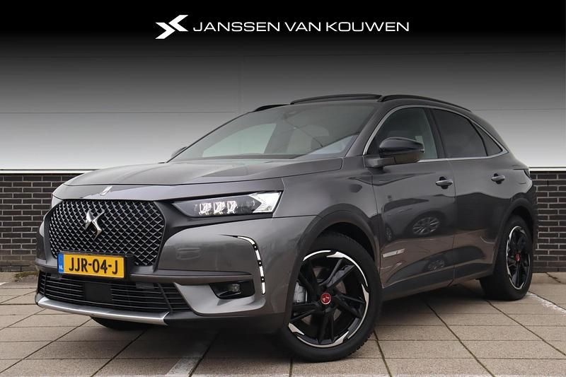Grijs Occasion 2021 DS Automobiles DS7 Crossback Performance SUV | € 29.885 (Eerlijke prijs) - Afbeelding 1/4